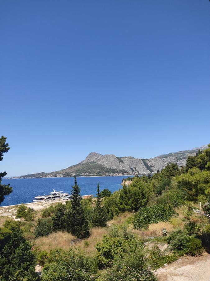 Apartment Ravnice Omiš Kültér fotó