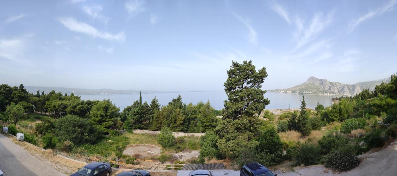Apartment Ravnice Omiš Kültér fotó